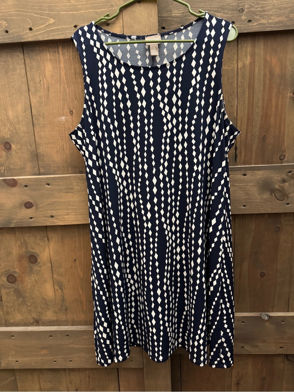 Chico’s Sleeveless Dress - perfect for travel
